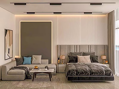 Sophisticated 1BR | Ideal for Investment