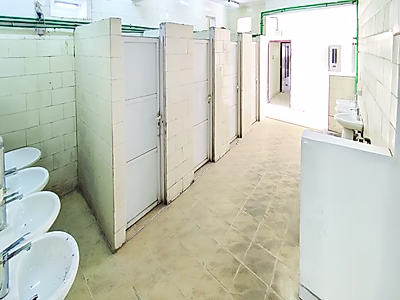 سكن عمال للإيجار في المنطقة الصناعية القديمة، 36 غرفة