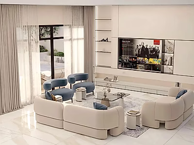 Luxury Freehold Villa for Sale in Huzoom| 7-Year Payment Plan | Own Qatar's Future Today