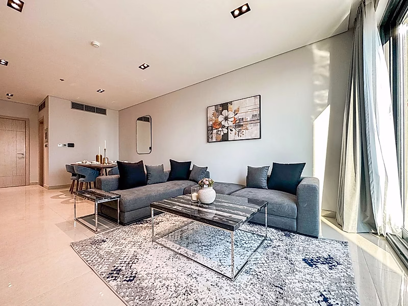 Stylish 1BR Apartment | Marina 33 | Prime Location | Great Investment - Photo 5