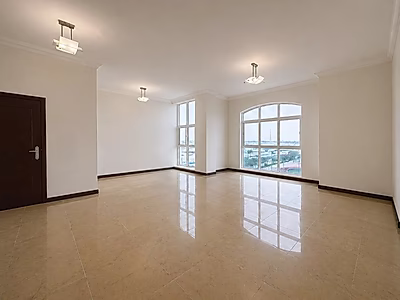 BRIGHT 2 BEDROOM UNFURNISHED APARTMENT | AL SADD