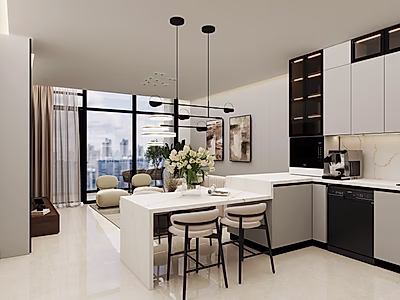 Refined 2-Bedroom Living | Designed for Ultimate Comfort | 5-Year Plan