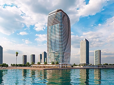 FULL SEA VIEWS STUDIO APARTMENT | PAYMENT PLAN OPTION