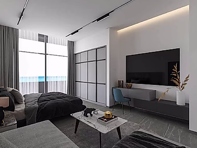 FULL SEA VIEWS STUDIO APARTMENT | PAYMENT PLAN OPTION