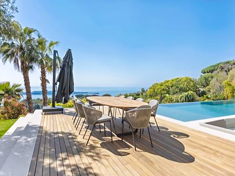Luxury Contemporary Villa with Panoramic Sea Views – Super Cannes - Photo 7