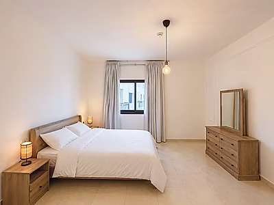 Inc Bills: Luxurious One Bedroom Apartment with Balcony in Damac Piazza, Lusail Fox Hills, Qatar