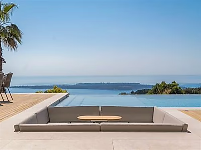 Luxury Contemporary Villa with Panoramic Sea Views – Super Cannes
