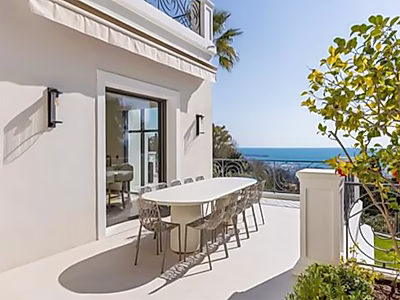 Ultra-Private Luxury Villa with Panoramic Sea Views – Cannes