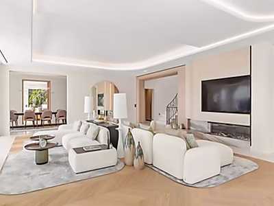 Ultra-Private Luxury Villa with Panoramic Sea Views – Cannes