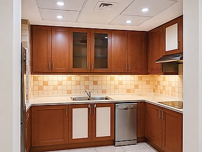 2-Bedroom Apartment for Sale in Porto Arabia | Dual Balconies & Prime Location