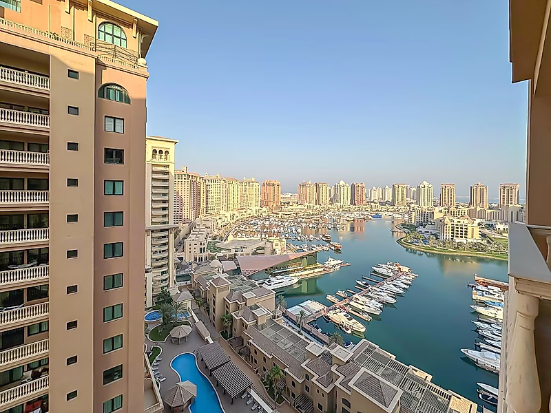 2-Bedroom Apartment for Sale in Porto Arabia | Dual Balconies & Prime Location - Photo 7