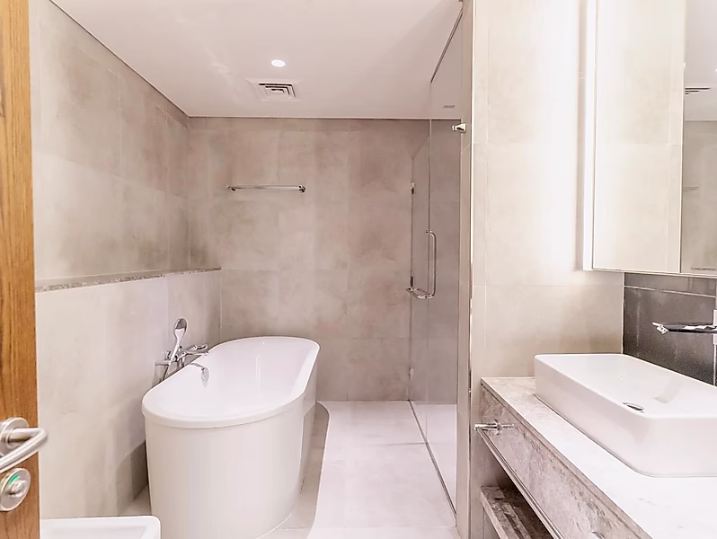 READY TO MOVE 2BR+MAID FULL SEA VIEW SEEF - Photo 13