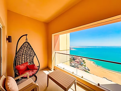 Luxury 2 Bedroom | High Floor | Panoramic Sea Views | Viva Bahriya