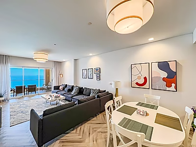 Luxury 2 Bedroom | High Floor | Panoramic Sea Views | Viva Bahriya