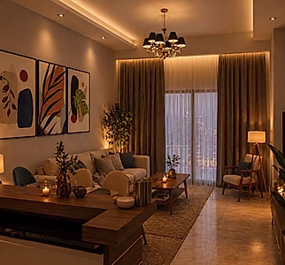 Chic 1BR | 6 Year Payment plan |9000 Monthly