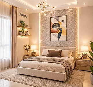 Chic 1BR | 6 Year Payment plan |9000 Monthly