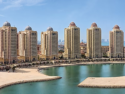 استوديو مفروش بالكامل | برج المتحدة | معيشة فاخرة في اللؤلؤة