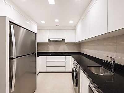 استوديو مفروش بالكامل | برج المتحدة | معيشة فاخرة في اللؤلؤة