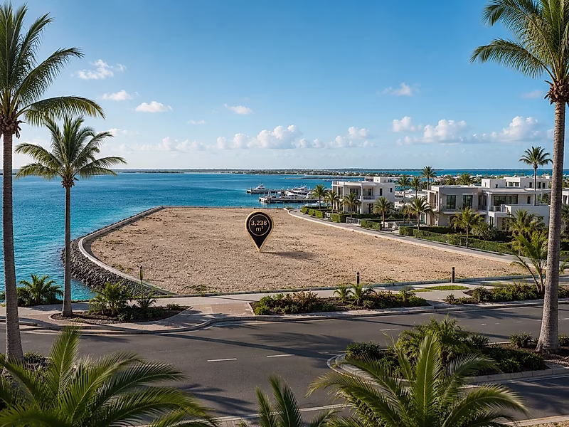 Prime Waterfront Land in Qateifan Island - Photo 4