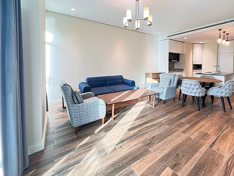 FULLY FURNISHED 2BR APARTMENT IN THE PEARL - Photo 1