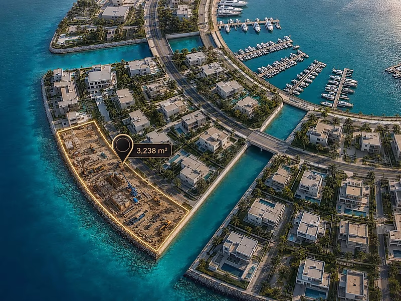 Prime Waterfront Land in Qateifan Island - Photo 5