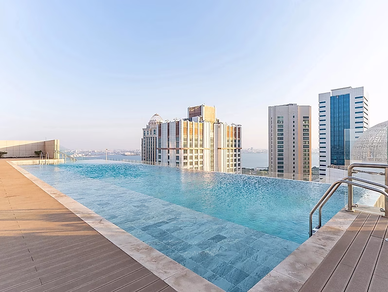 شقة أنيقة بغرفة نوم واحدة بتشطيبات فاخرة - Photo 2