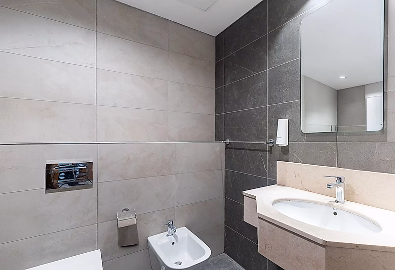 شقة أنيقة بغرفة نوم واحدة بتشطيبات فاخرة - Photo 4