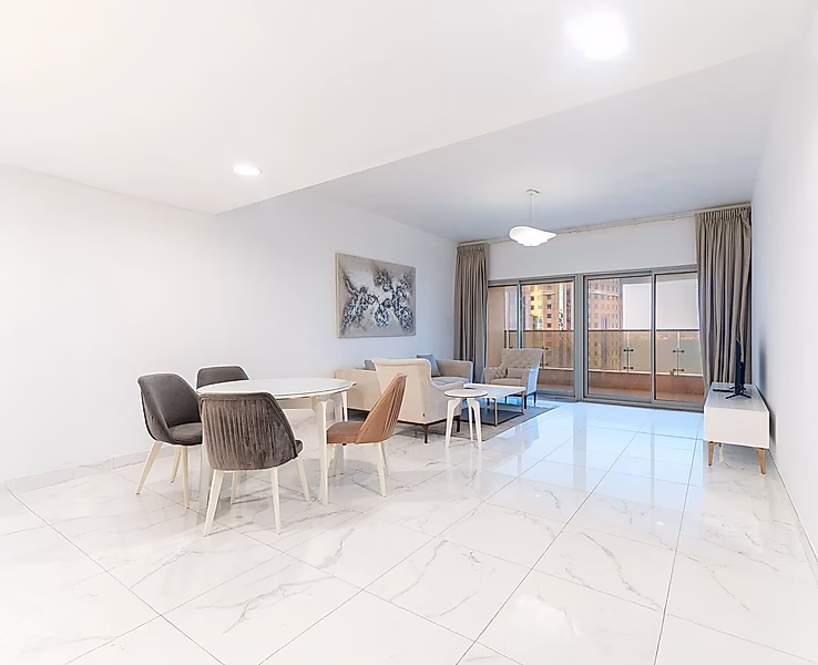 شقة أنيقة بغرفة نوم واحدة بتشطيبات فاخرة - Photo 7