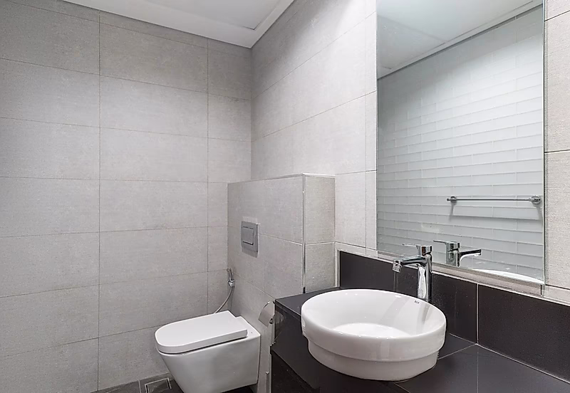 شقة أنيقة بغرفة نوم واحدة بتشطيبات فاخرة - Photo 12