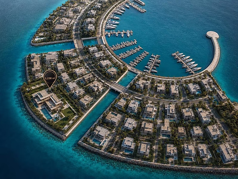 Prime Waterfront Land in Qateifan Island - Photo 7