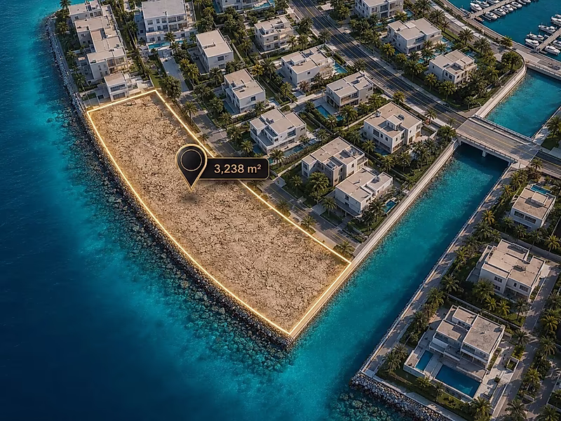 Prime Waterfront Land in Qateifan Island - Photo 8
