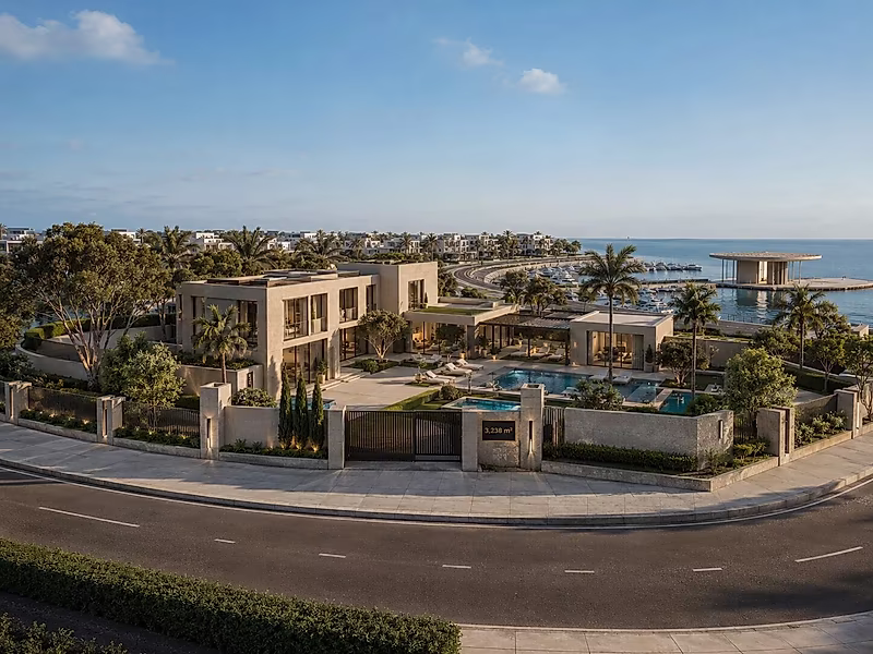 Prime Waterfront Land in Qateifan Island - Photo 9