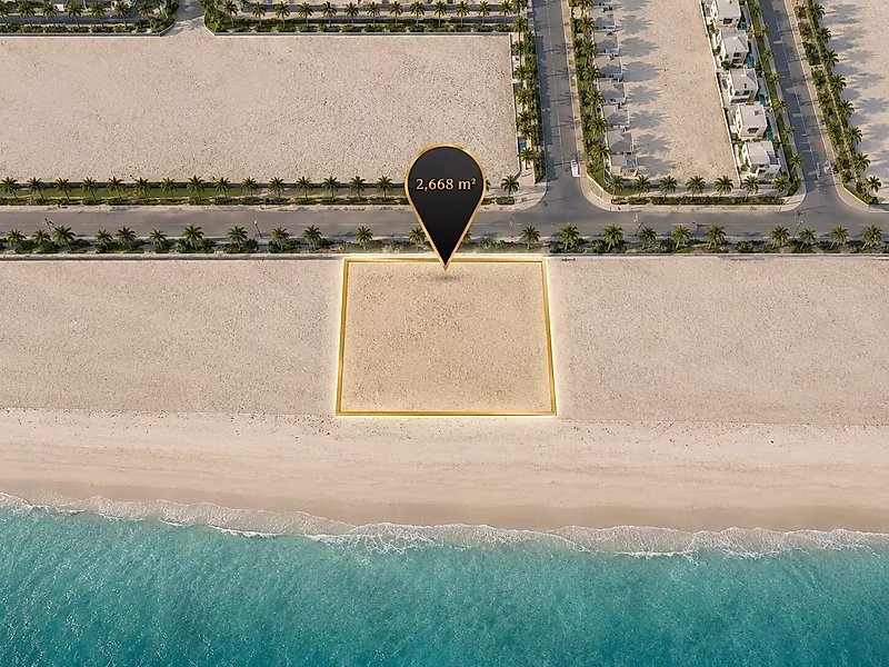  أرض على الواجهة البحرية | قطيفان الجنوبية 3، لوسيل | 2,667 م² - Photo 3