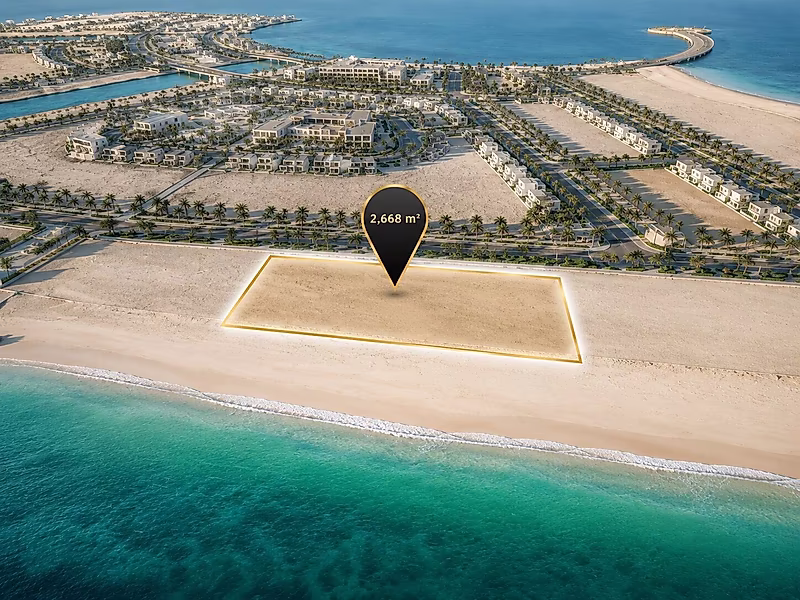  أرض على الواجهة البحرية | قطيفان الجنوبية 3، لوسيل | 2,667 م² - Photo 4