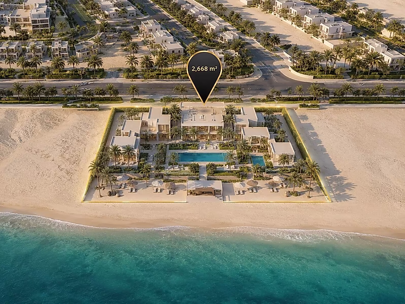  أرض على الواجهة البحرية | قطيفان الجنوبية 3، لوسيل | 2,667 م² - Photo 5