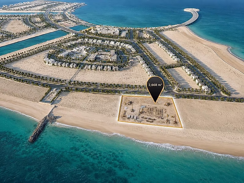 أرض على الواجهة البحرية | قطيفان الجنوبية 3، لوسيل | 2,667 م² - Photo 6