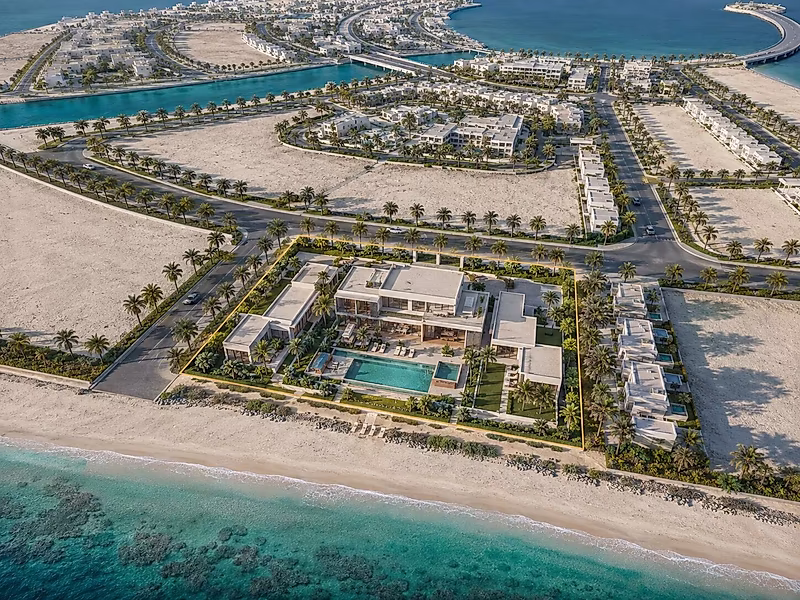  أرض على الواجهة البحرية | قطيفان الجنوبية 3، لوسيل | 2,667 م² - Photo 7