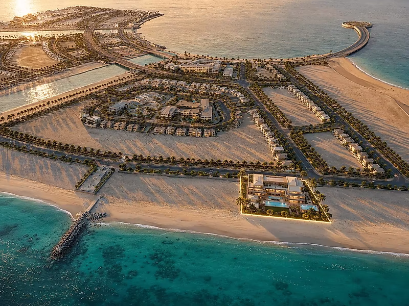  أرض على الواجهة البحرية | قطيفان الجنوبية 3، لوسيل | 2,667 م² - Photo 8