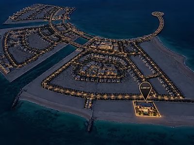  أرض على الواجهة البحرية | قطيفان الجنوبية 3، لوسيل | 2,667 م²
