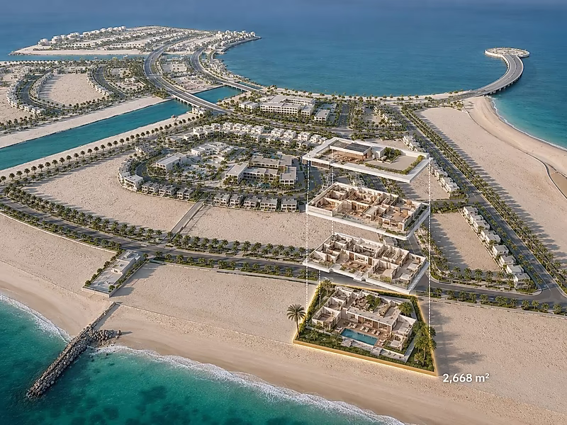  أرض على الواجهة البحرية | قطيفان الجنوبية 3، لوسيل | 2,667 م² - Photo 10