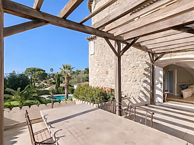 Cap d’Antibes West Side Contemporary Luxury Villa with Sea View