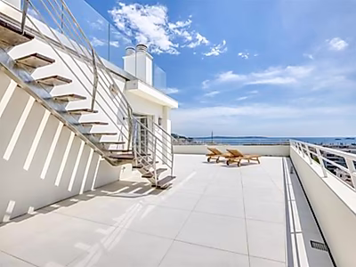 Cannes | Palm Beach | 3 Bedroom Duplex with Panoramic Sea View