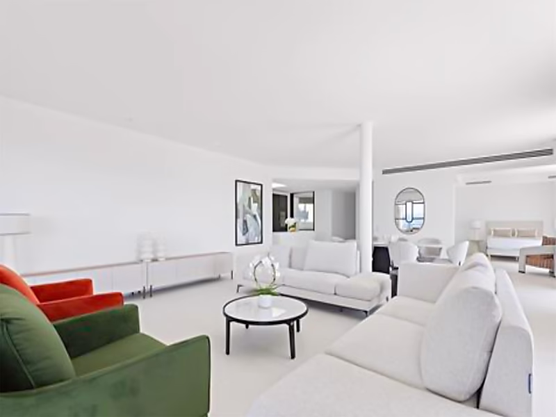 Cannes | Palm Beach | 3 Bedroom Duplex with Panoramic Sea View - Photo 3