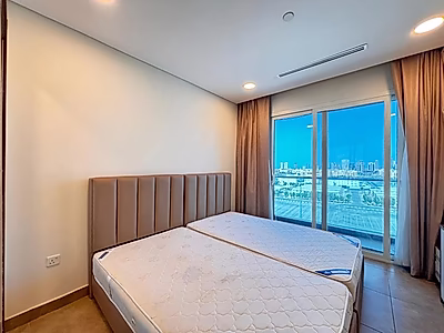 Elegant 2-Bedroom Apartment | Prime Al Erkyah | Stadium View