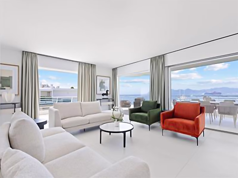 Cannes | Palm Beach | 3 Bedroom Duplex with Panoramic Sea View - Photo 9