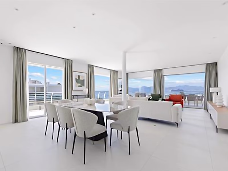 Cannes | Palm Beach | 3 Bedroom Duplex with Panoramic Sea View - Photo 12