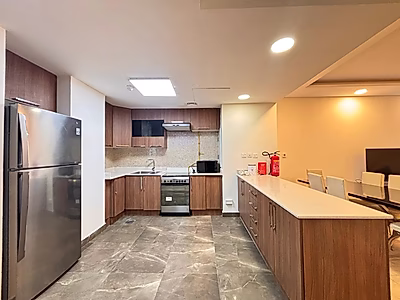 Elegant 2-Bedroom Apartment | Prime Al Erkyah | Stadium View