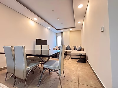 Elegant 2-Bedroom Apartment | Prime Al Erkyah | Stadium View