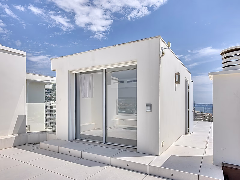 Cannes | Palm Beach | 3 Bedroom Duplex with Panoramic Sea View - Photo 13