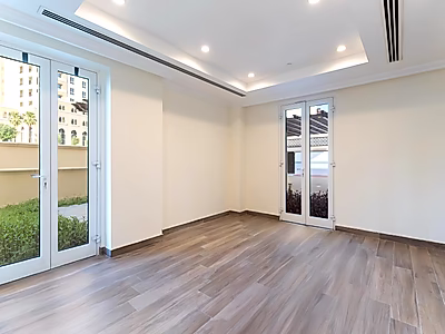 شاليه | شبه مفروش من غرفتي نوم في فيفا بحرية | اللؤلؤة - قطر